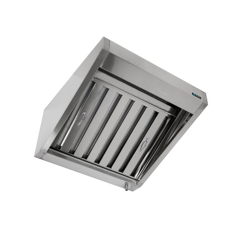 ЗОНТ ВЫТЯЖНОЙ WALL EXHAUST HOOD WITHOUT MOTOR HURAKAN HKN-RWE-111/1210