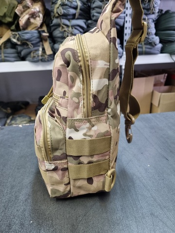 Тактическая сумка наплечная (3л) - мультикам