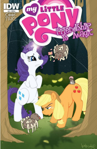 My Little Pony Friendship Is Magic #2 (Cover A)