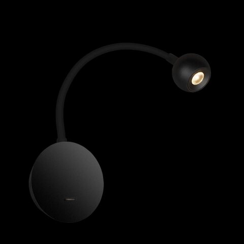 Настенный светодиодный светильник Loft It Point 10254 Black
