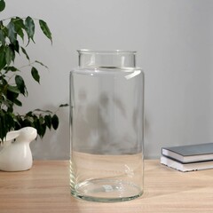 Ваза "Кассандра-6 Флорариум банка" d-15см  h=36,5х18,5 см