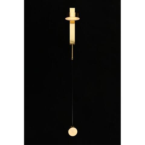 Настенный светодиодный светильник Aployt Aga APL.016.01.07