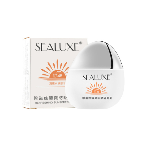 (4pv)SEALUXE Освежающий солнцезащитный лосьон SPF45