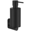 Gessi 316 ACCESSORIES 54714#299 Дозатор для жидкого мыла или лосьона композит черный, Steel Brushed