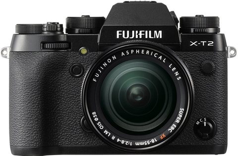 fujifilm x-t2 kit xf 18-55mm f2.8-4