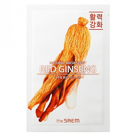 NATURAL red ginseng MASK SHEET