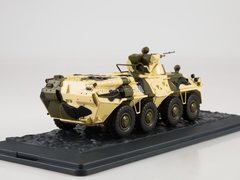 Armored personnel carrier BTR-80A Our Tanks #48 MODIMIO Collections