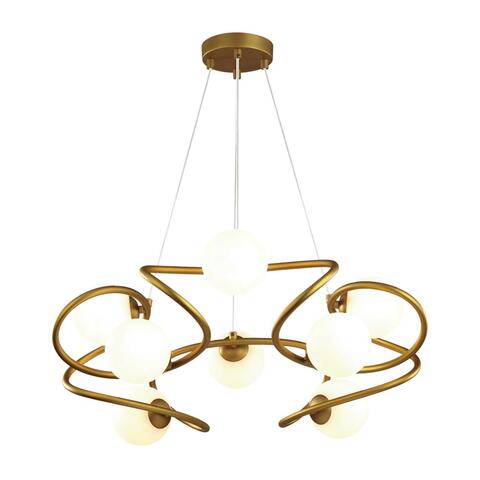 Люстра Odeon Light Slota 4806/8