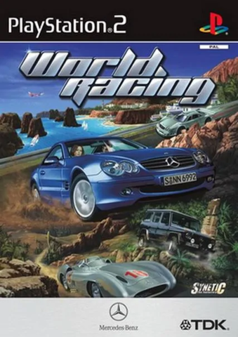 Mercedes-Benz World Racing (Playstation 2)