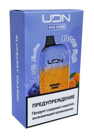 UDN Bar Черника Апельсин 10000 затяжек