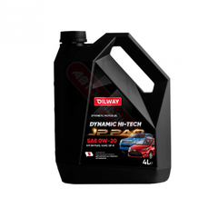 Нефтесинтез Dynamic Hi-Tech PAO JP 0W20 SN+/GF-5 4л. синт.