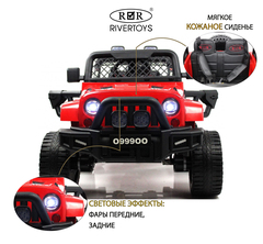 Jeep O999OO (Полноприводный)