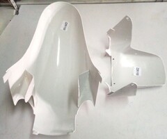 Переднее крыло на Kawasaki ZZR 1100 1995 г.в.