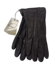 Перчатки. Мужские. Материал верха: Кожаные люкс качества. Кожа оленя. Подклад: Плюш-флис. 5 шт в упаковке.