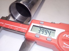 Перо вилки для Kawasaki ZRX 1200 2001-2004, 43мм*610мм