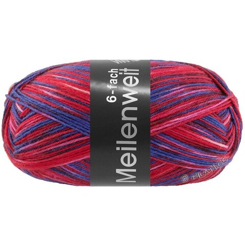 Lana Grossa Meilenweit Multi 6-ply 9663
