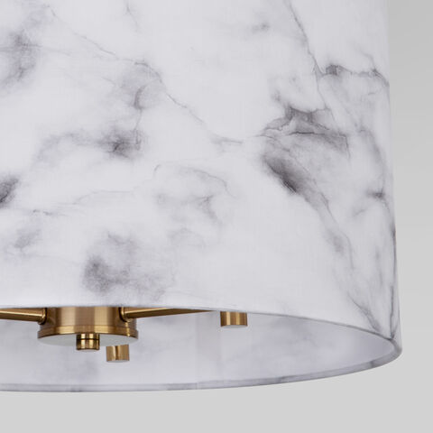 Подвесной светильник Eurosvet Brume 60174/3 латунь