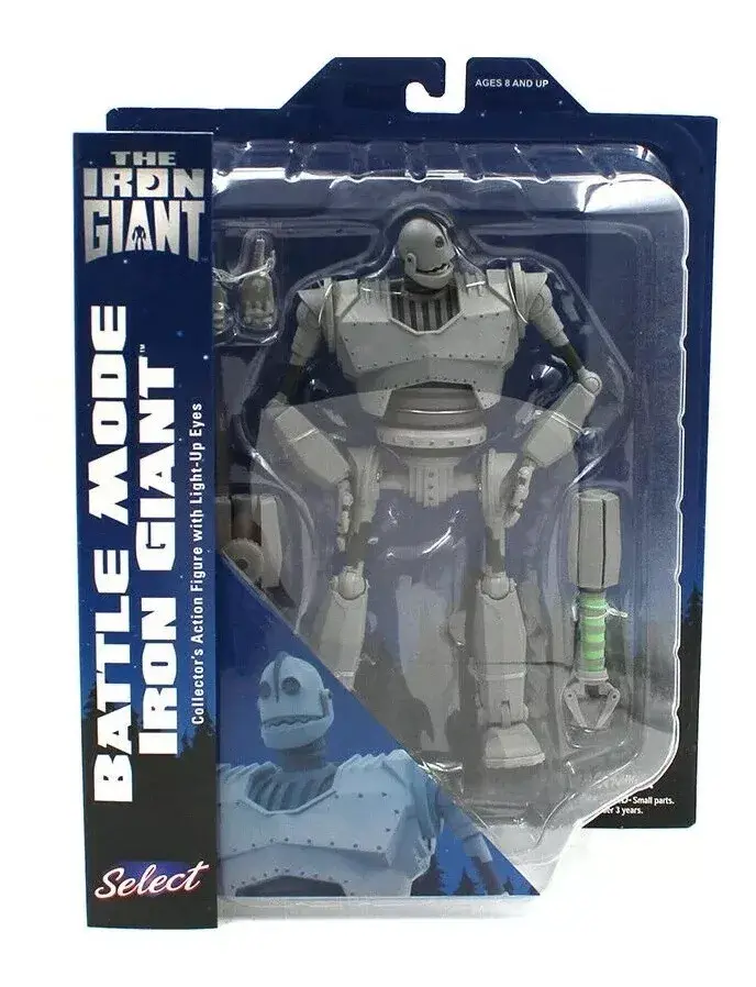 Фигурка Стальной гигант Battle Mode Iron Giant