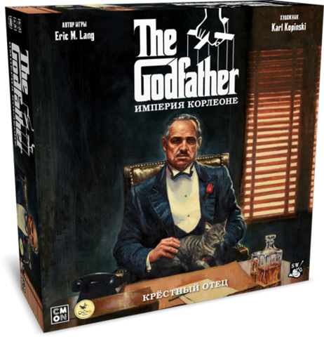 Настольная игра Крестный отец (The Godfather)