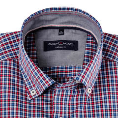 Рубашка Casamoda Casual Fit 493118000-400 в клеточку