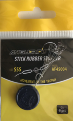Anglerfish Stick rubber stopper SSS Стопор цилиндр (продажа от 5 шт)