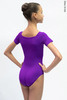 T-leotard for kids | violet