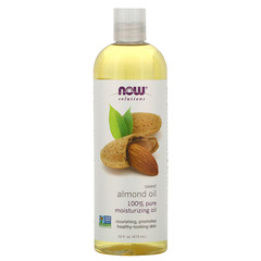 Now Foods, Решения, масло сладкого миндаля, 473 мл