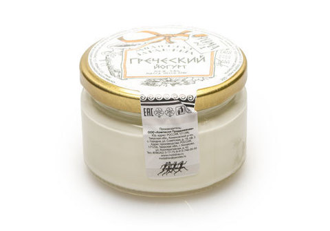 Йогурт греческий натуральный "Ферма №1", 170г