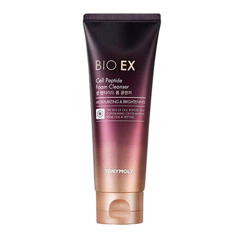 Tony Moly Bio EX Cell Peptide Foam Cleanser - Пенка для умывания с EGF и пептидами