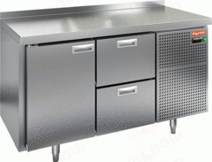 Охлаждаемые столы HICOLD GN 12/TN с дверями и ящиками