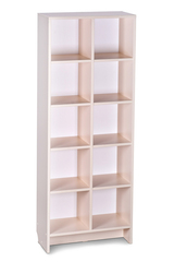 Шкаф для горшков "СОТЫ" 10 секций