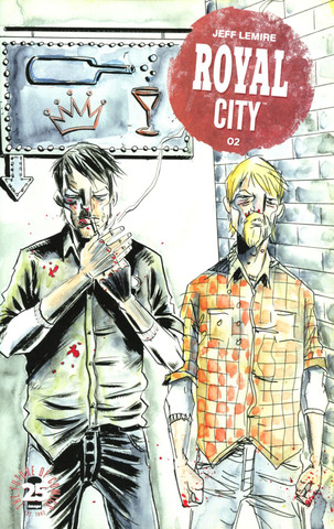 Royal City #2 (Cover A)