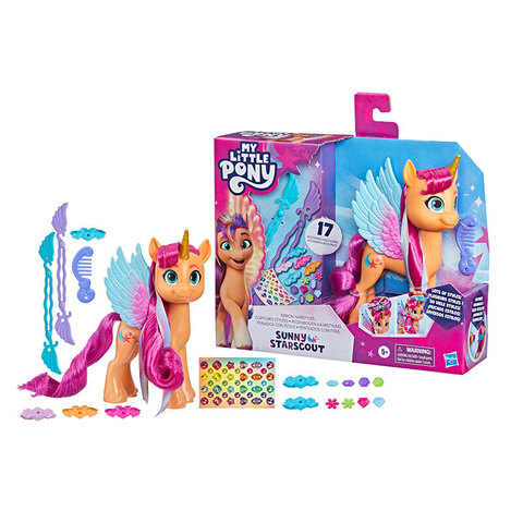 My Little Pony Дизайн волос с лентой Sunny F3873