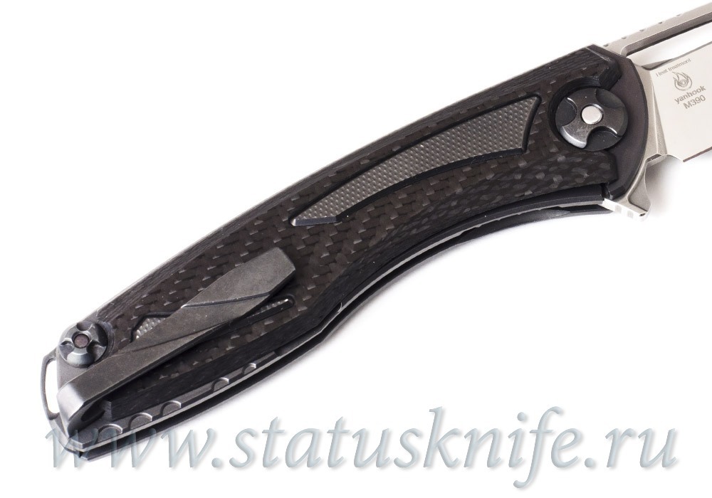 Нож Сварн 3 Svarn III Full Custom CultroTech