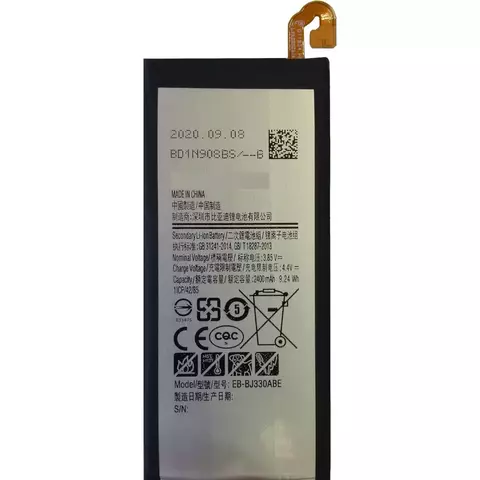 АКБ 2400 mAh (EB-BJ330ABE) для Samsung Galaxy J3 2017 J330 Аккумулятор для телефона