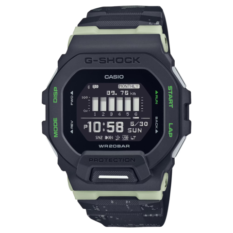 Наручные часы Casio GBD-200LM-1E фото
