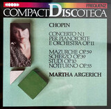 ARGERICH, MARTHA: Chopin: Piano Concert No.1