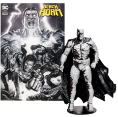 Фигурка с комиксом Batman Line Art Gold Label