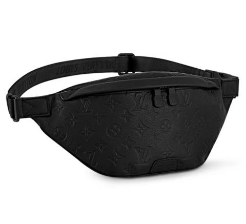 Поясная сумка Louis Vuitton Discovery PM кожа Monogram Shadow