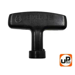 Ручка стартера UNITED PARTS для двигателей 168F, 170F, 177F, 188F, 190F, 192F, Honda GX160-390 (90-0252)