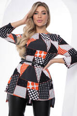 Блуза "Независимая" (мультиколор) Б8895 LT Collection