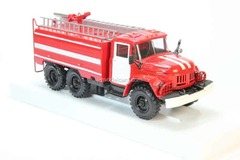 ZIL-131 AC-3 0-40-5A Fire Engine LOMO-AVM 1:43