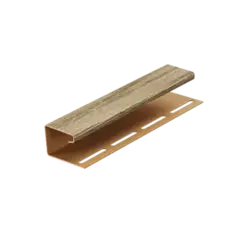 J-профиль 16 мм, Кедр