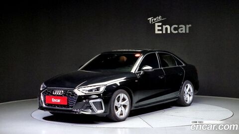 Audi A4 (B9) 35 TDI Premium (05.2022)