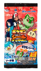 Жевательная резинка Coris Pokemon Seal Book