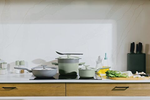 Кастрюля с крышкой 20см 3,1л Leo Balance SA