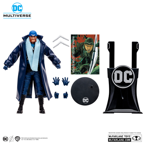 DC Мультивселенная фигурка Капитан Бумеранг коллекционное издание Макфарлейн № 13