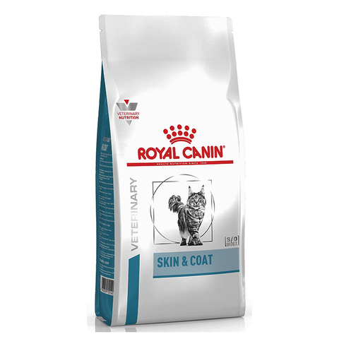 Скин энд Коат 1,5 кг для кошек Royal Canin Skin & Coat