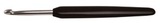 Крючок KnitPro Basix Aluminum с эргономической ручкой 4 мм 30815