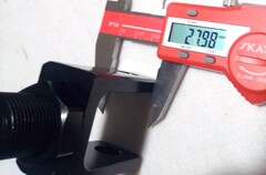 Переходник для Моно амортизаторов черный 30мм / 1шт.